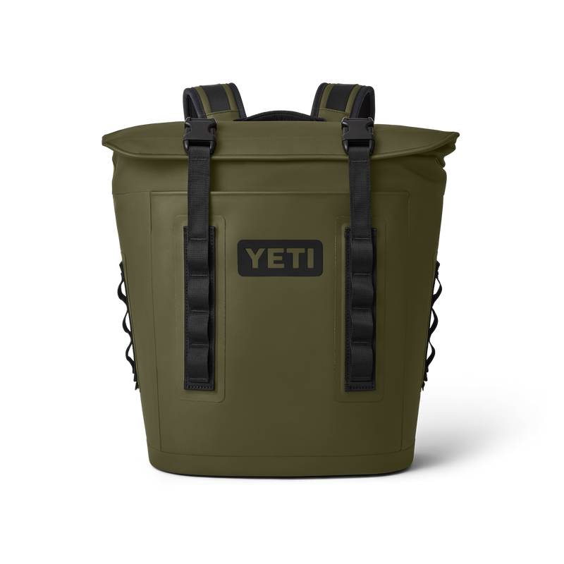 YETI Hopper® M12 Backpack Soft Cooler Olive