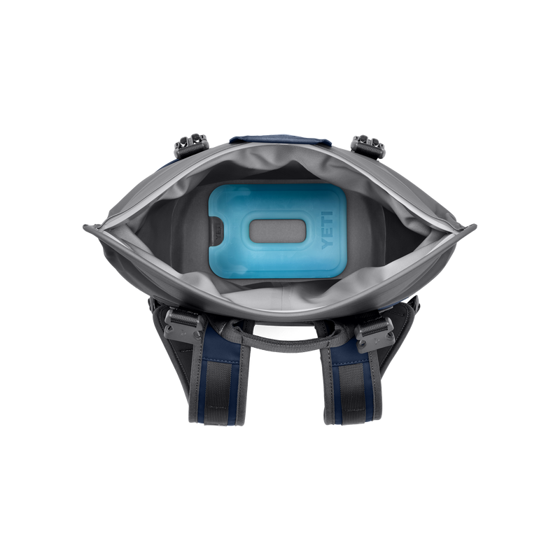 YETI Hopper® M12 Backpack Soft Cooler Navy