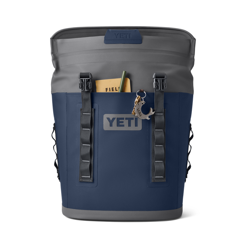 YETI Hopper® M12 Backpack Soft Cooler Navy