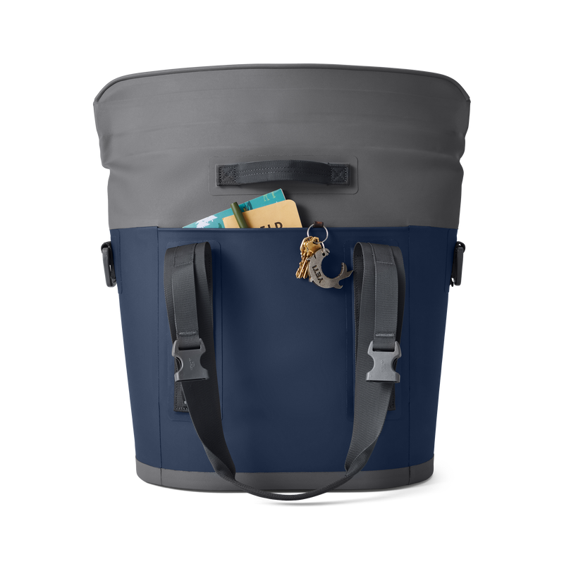YETI Hopper® M15 Tote Soft Cooler Navy