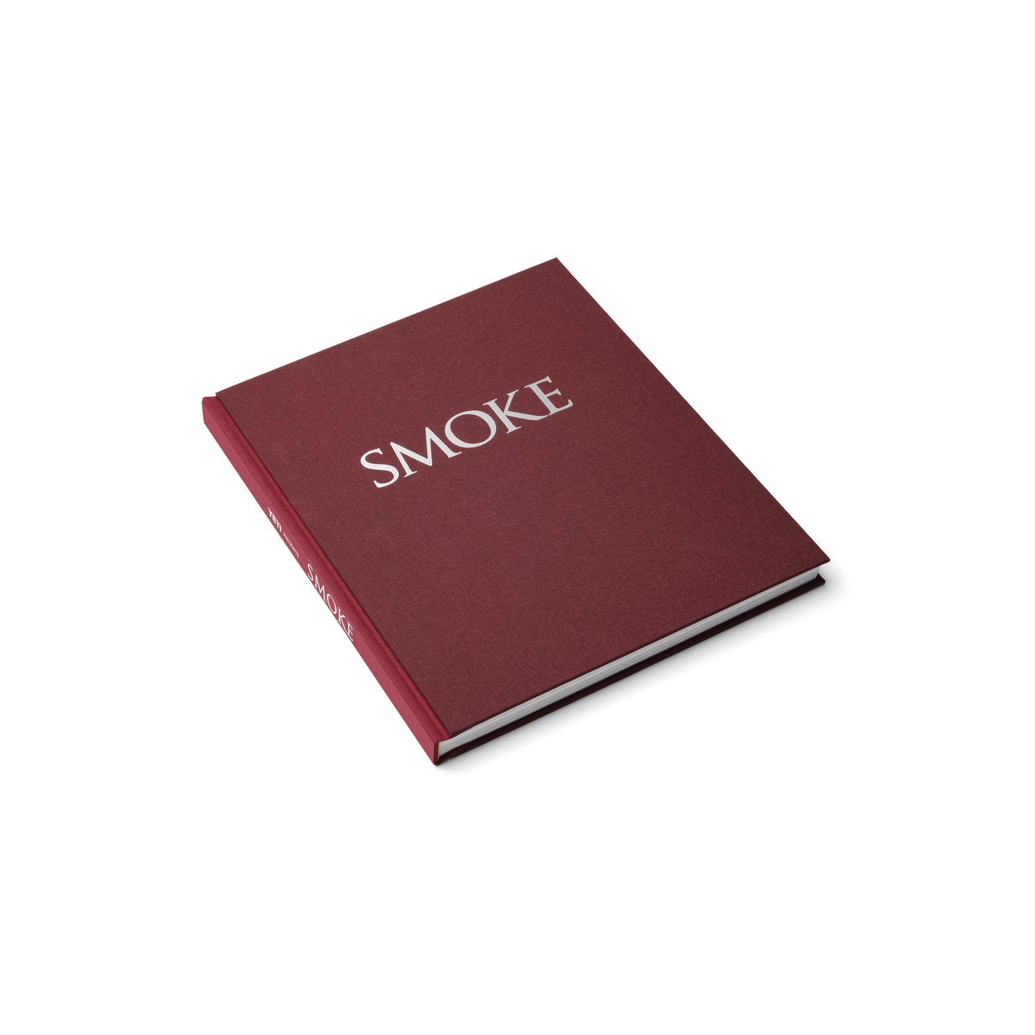 YETI Presents: Smoke Coffee Table Book Smoke