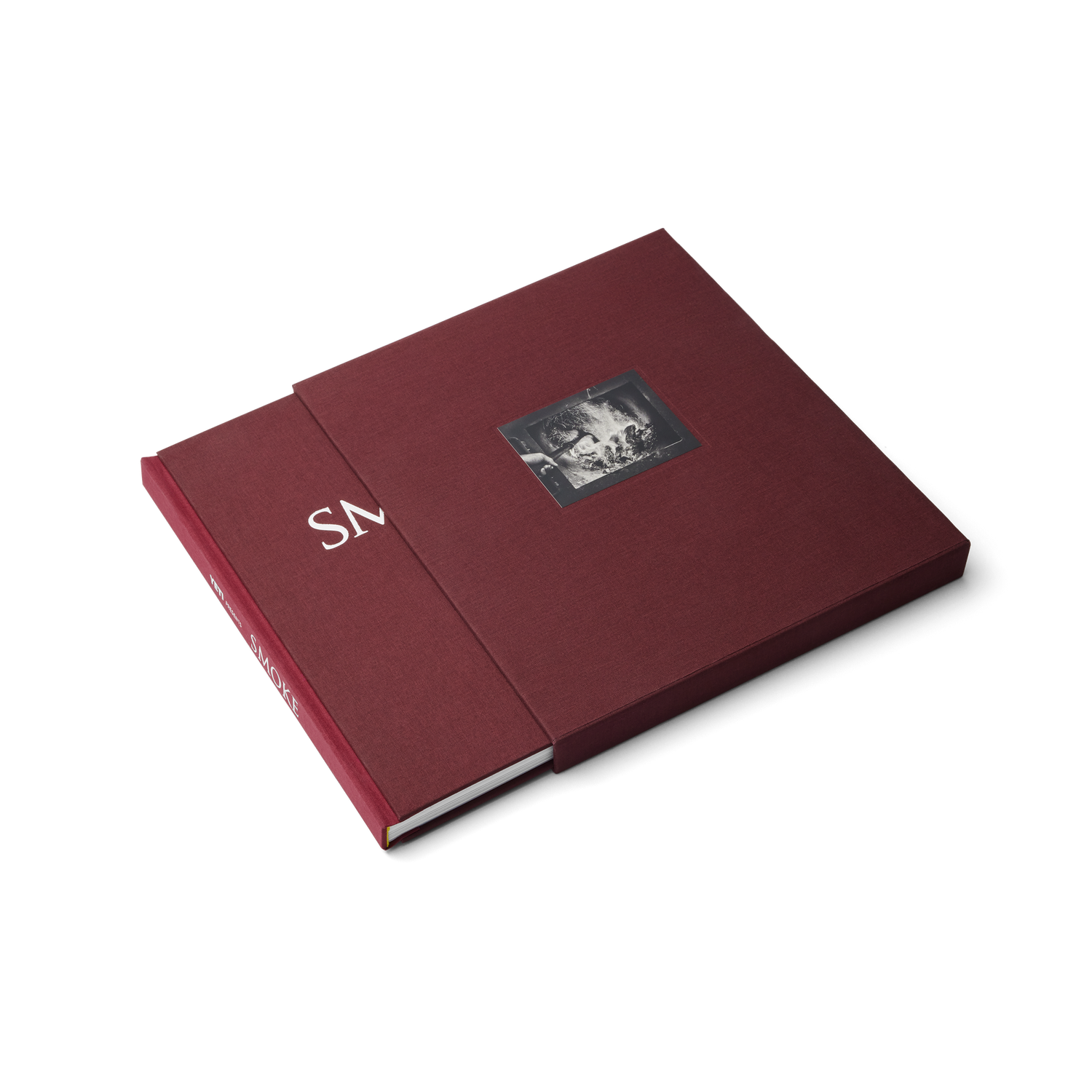 YETI Presents: Smoke Coffee Table Book Smoke