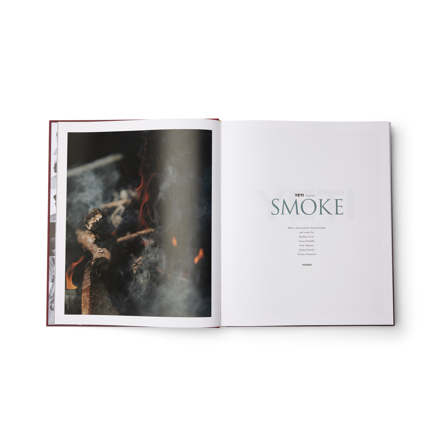 YETI Presents: Smoke Coffee Table Book Smoke