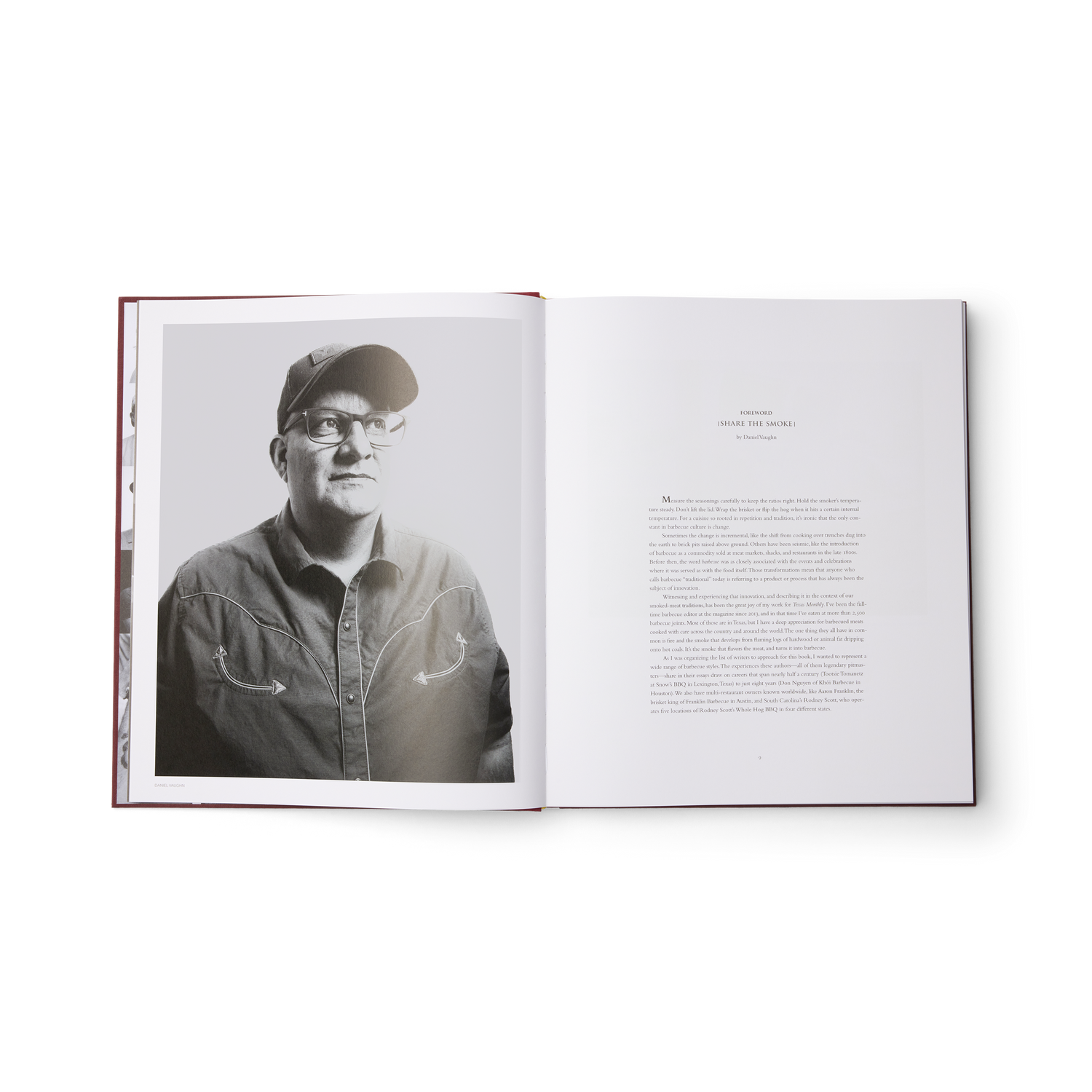 YETI Presents: Smoke Coffee Table Book Smoke