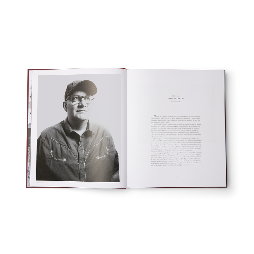 YETI Presents: Smoke Coffee Table Book Smoke