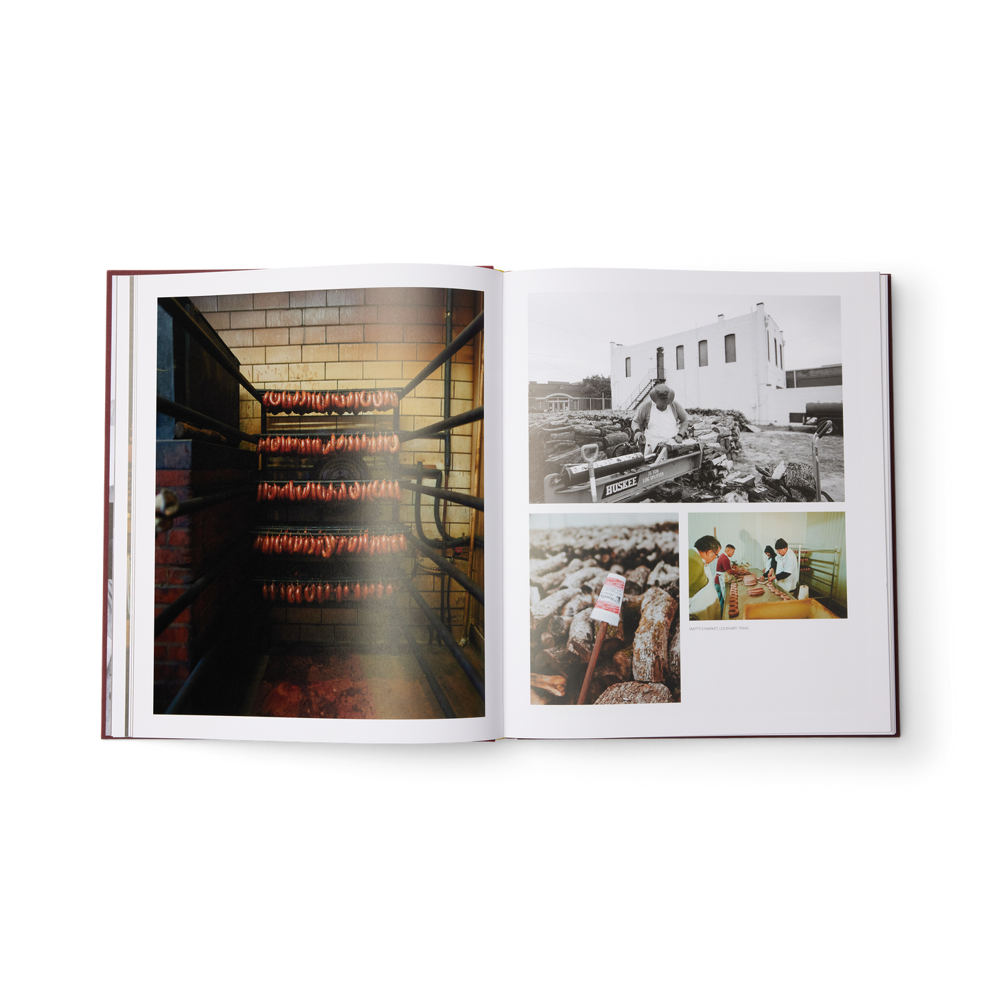 YETI Presents: Smoke Coffee Table Book Smoke