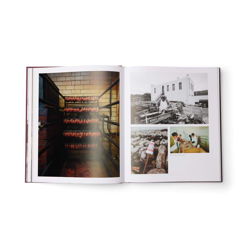 YETI Presents: Smoke Coffee Table Book Smoke