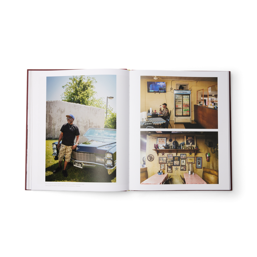 YETI Presents: Smoke Coffee Table Book Smoke