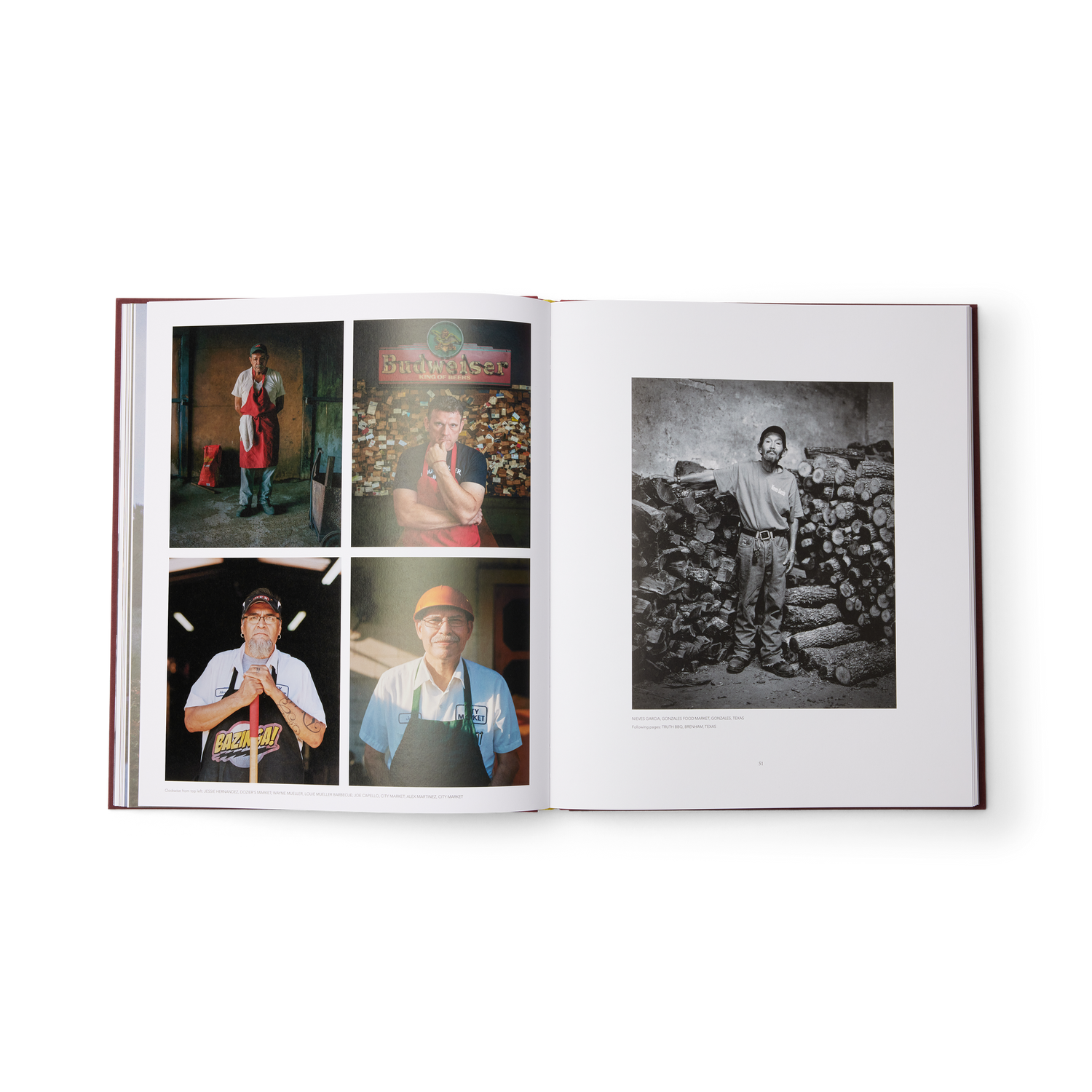 YETI Presents: Smoke Coffee Table Book Smoke