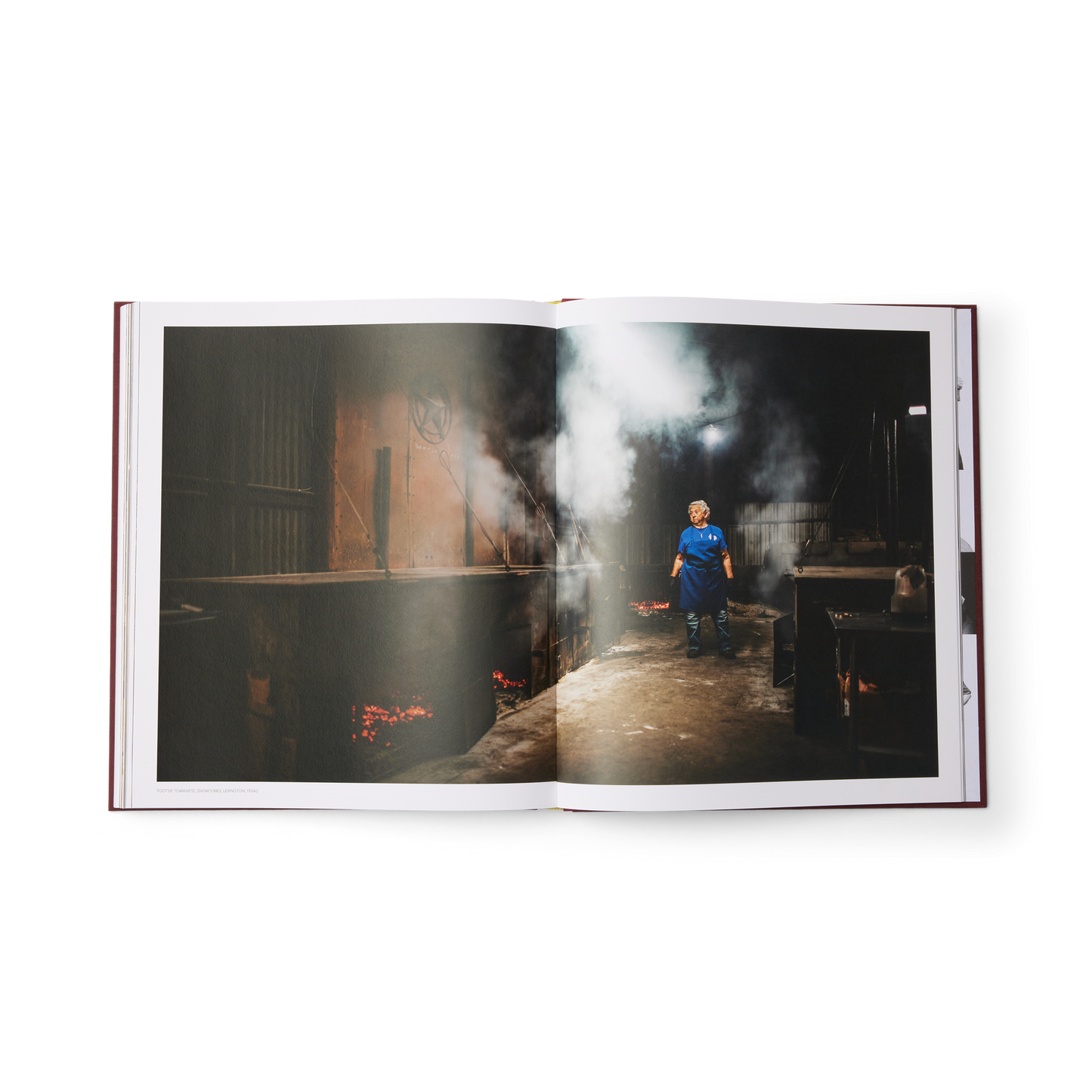 YETI Presents: Smoke Coffee Table Book Smoke