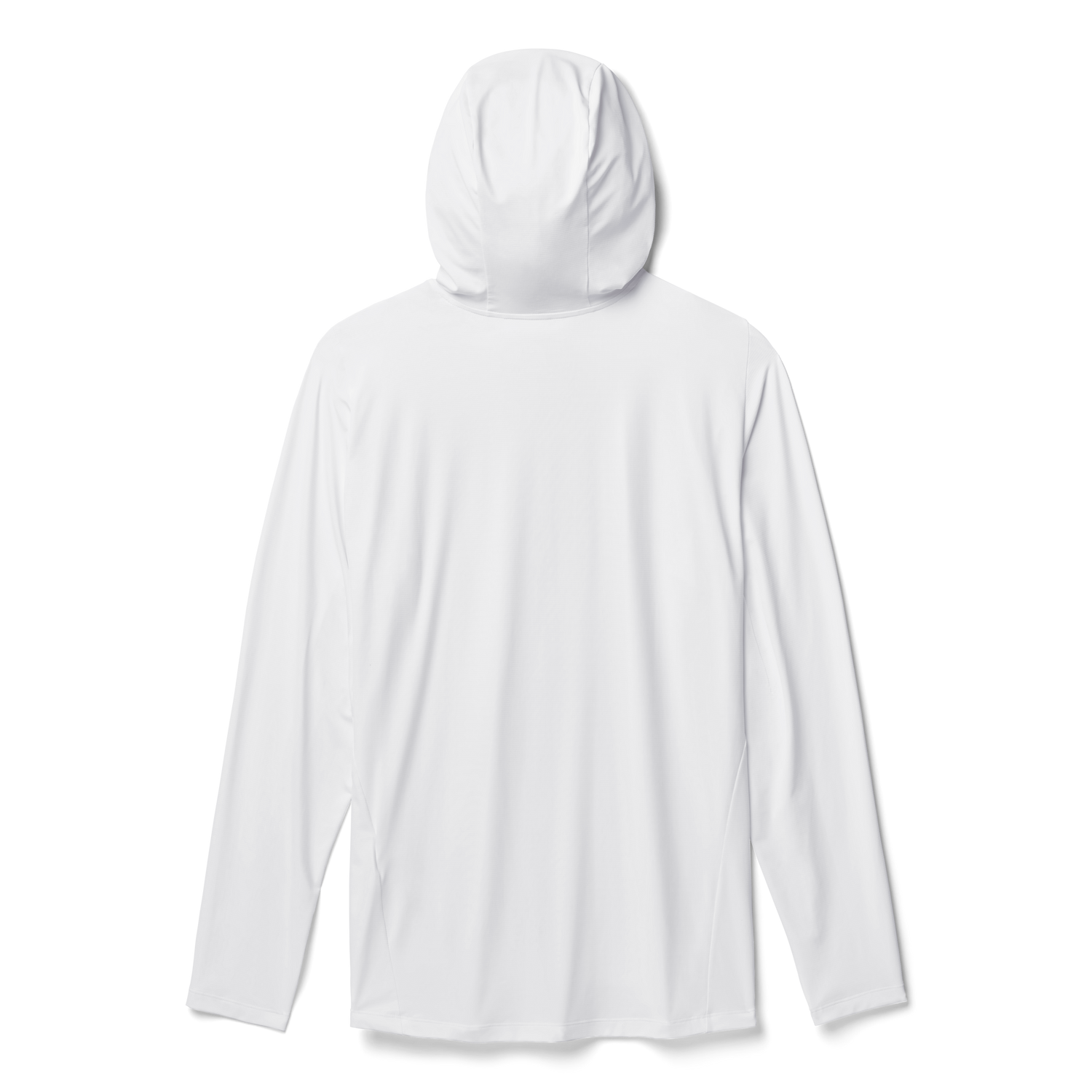 YETI Women's Hooded Ultra Lighweight Sunshirt White