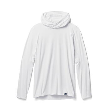 YETI Hooded Ultra Lightweight Sunshirt White