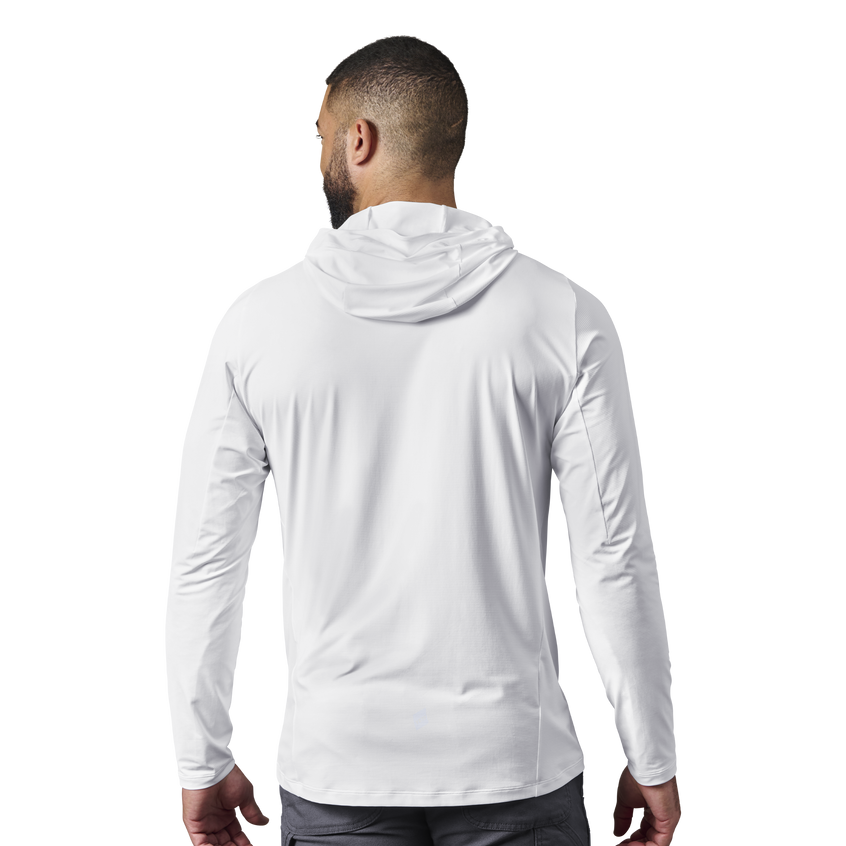 Hooded sun shirt mens discount