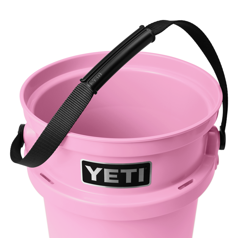 YETI LoadOut® 5-Gallon Bucket Power Pink
