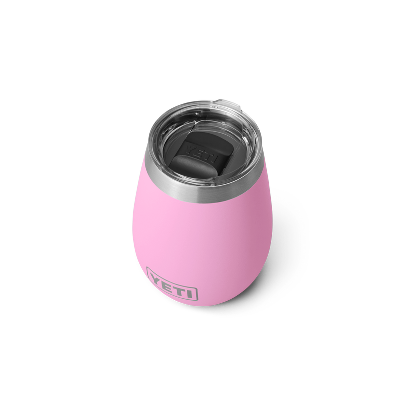 YETI Rambler® 10 oz (295 ml) Wine Tumbler Power Pink