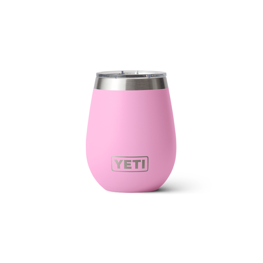 YETI Rambler® 10 oz (296 ml) Wine Tumbler Power Pink
