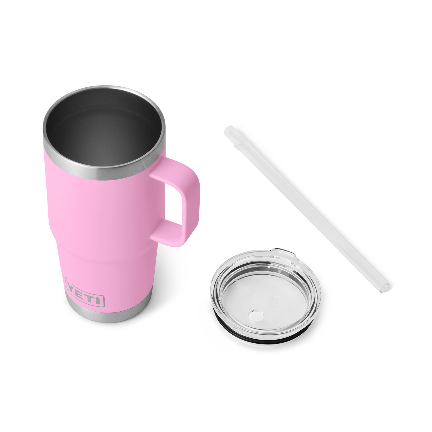YETI 25 oz (739ml) Straw Mug Power Pink