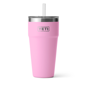 YETI 26 oz (769ml) Straw Stackable Cup Power Pink