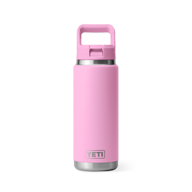 YETI Rambler® 26 oz (760 ML) Straw Bottle Power Pink