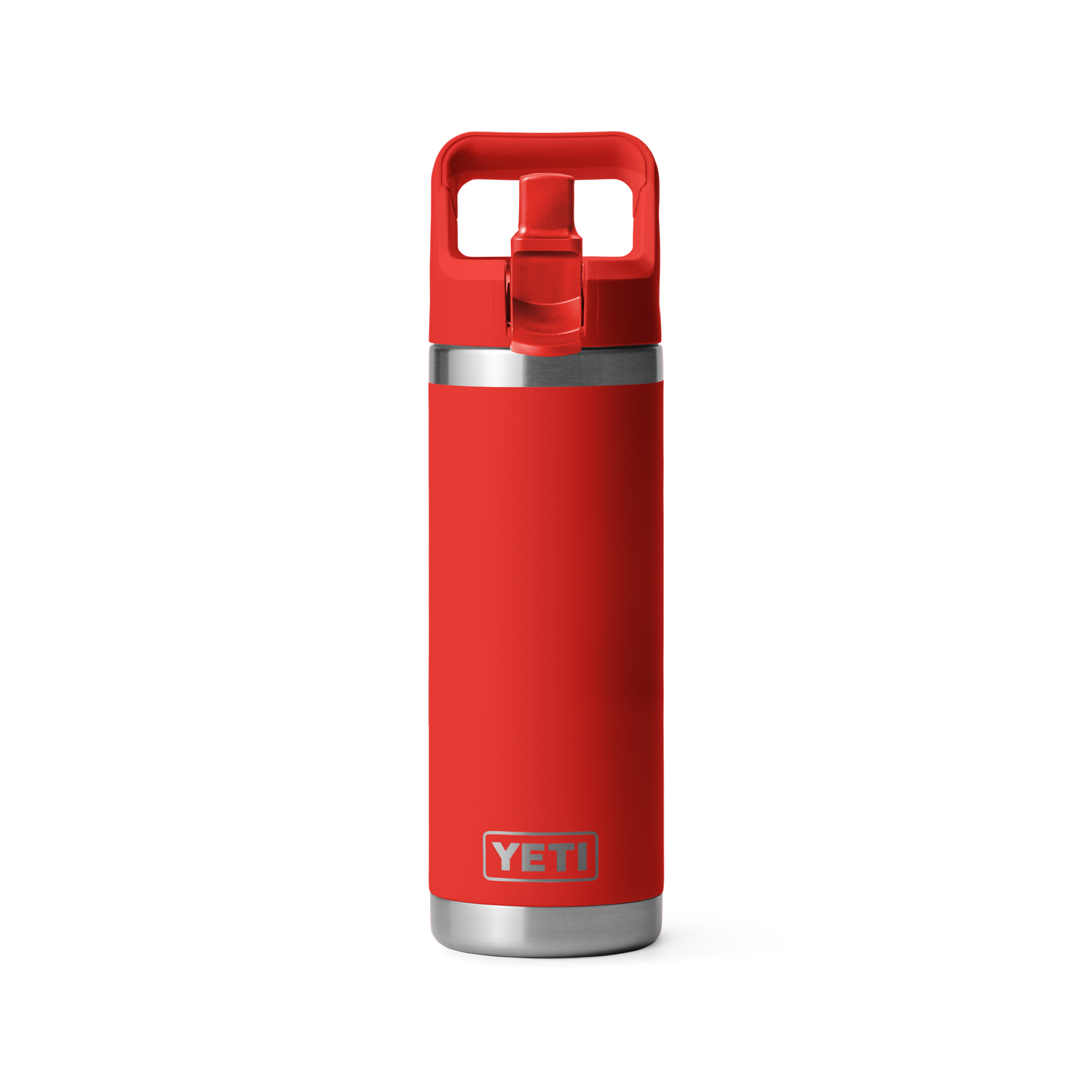 YETI 18 oz (532 ML) Straw Bottle Canyon Red