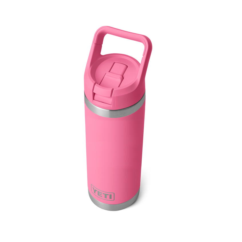 YETI Rambler 18 oz Ice Pink BPA Free Bottle with Chug Cap