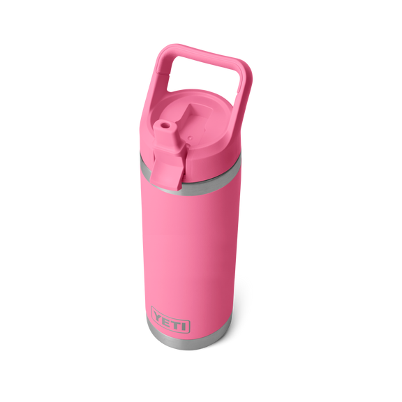 Rambler 18 Oz Colour Straw Insulated Bottle