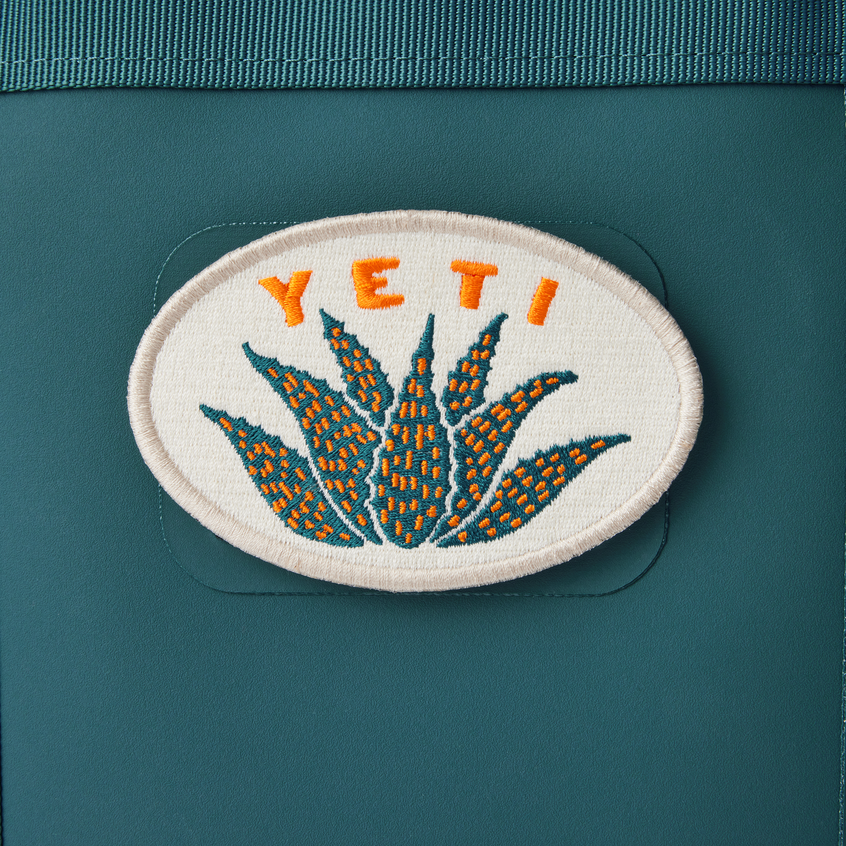 YETI Collectors Patches Agave Teal