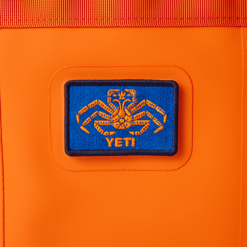 YETI Collectors Patches King Crab