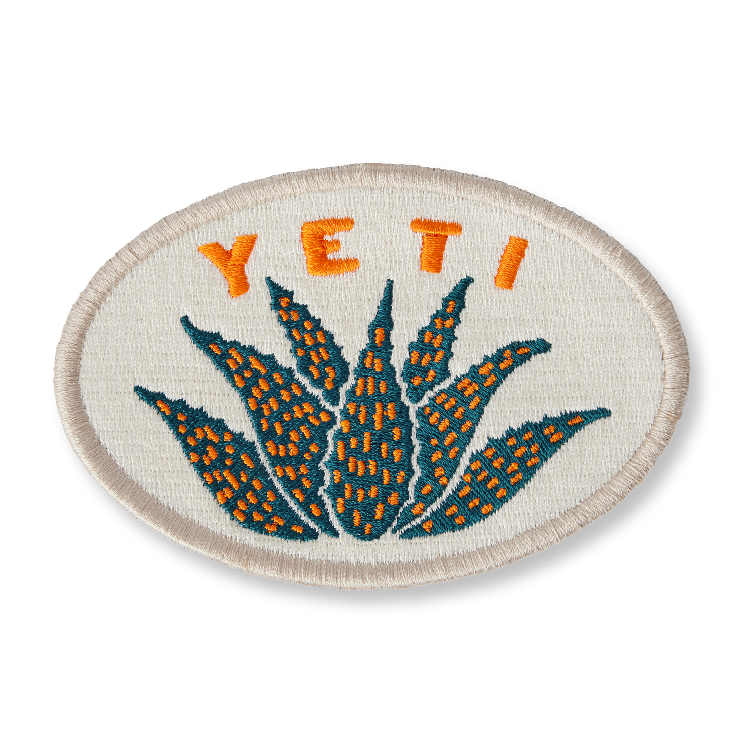 YETI Collectors Patches Agave Teal