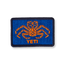 YETI Collectors Patches King Crab