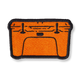 YETI Collectors Patches King Crab Orange Tundra®
