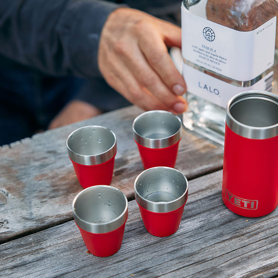 YETI YETI® Shot Glasses Rescue Red