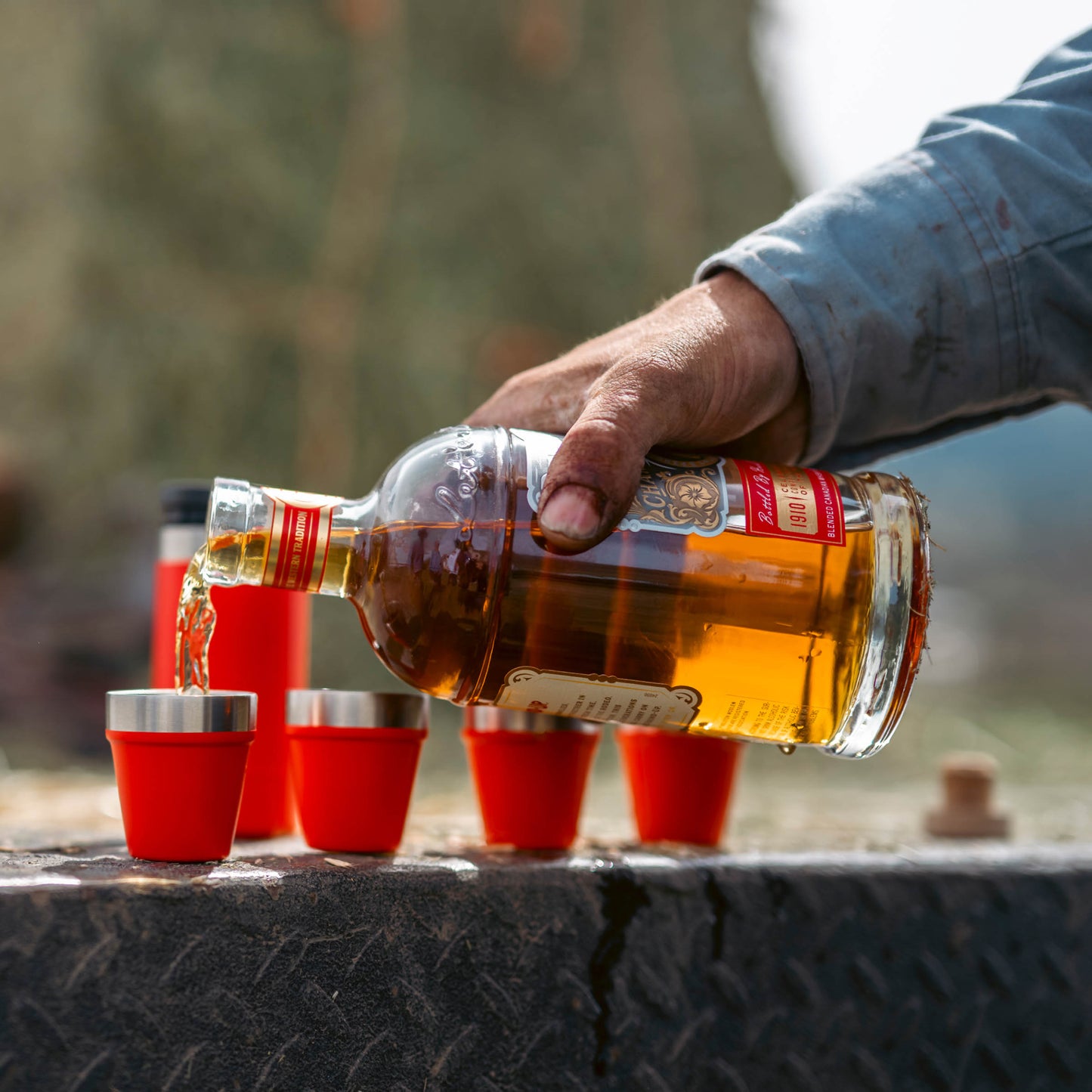 YETI YETI® Shot Glasses Rescue Red