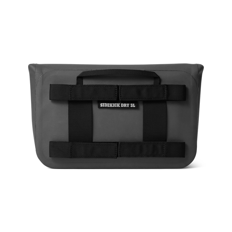 YETI Sidekick Dry® 3L Gear Case Charcoal