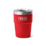 YETI Rambler® 16 oz (473ml) Stackable Cup Rescue Red