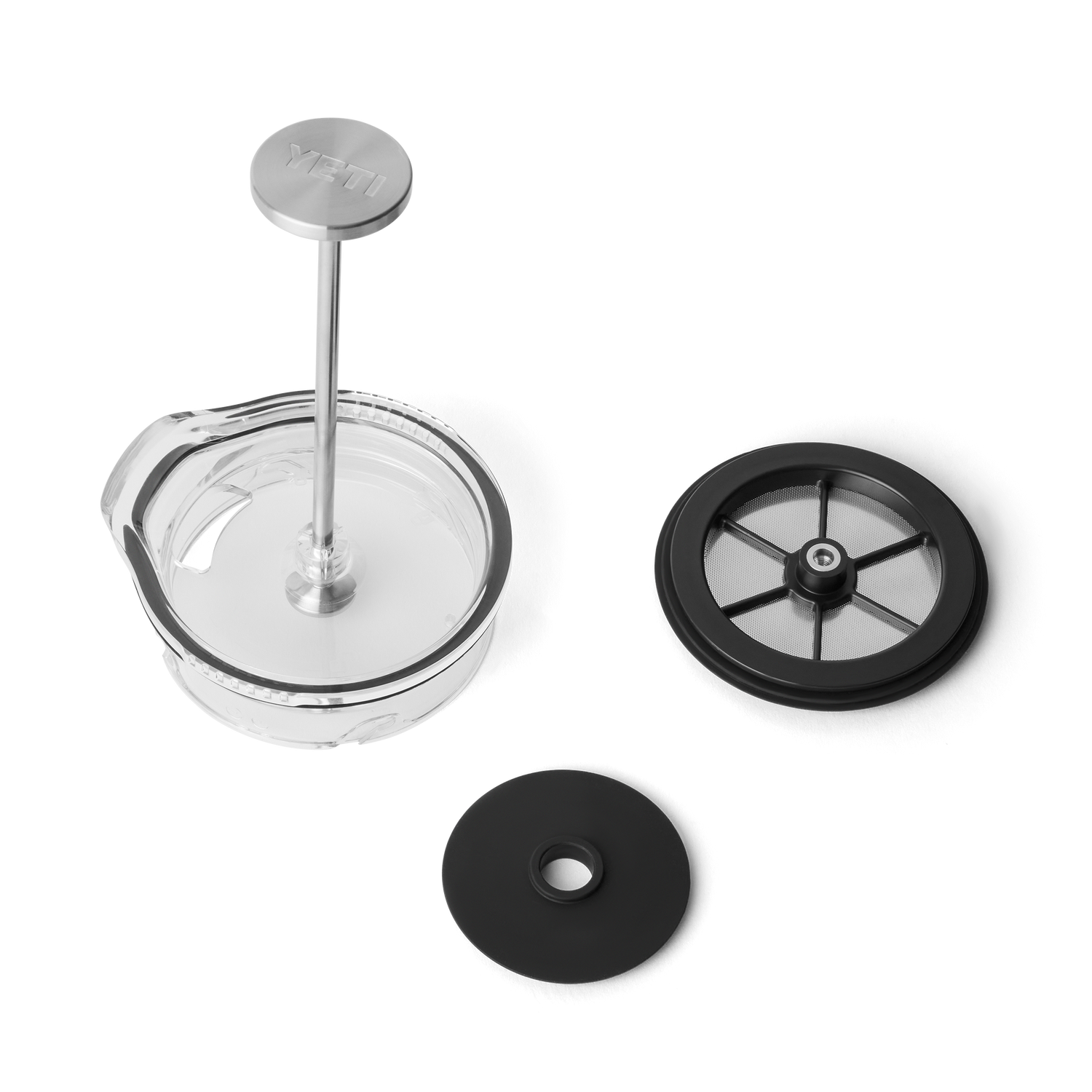 YETI Rambler® 34 oz (1L) French Press Black Forest Green