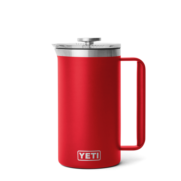 YETI Rambler® 34 oz (1 L) French Press Rescue Red