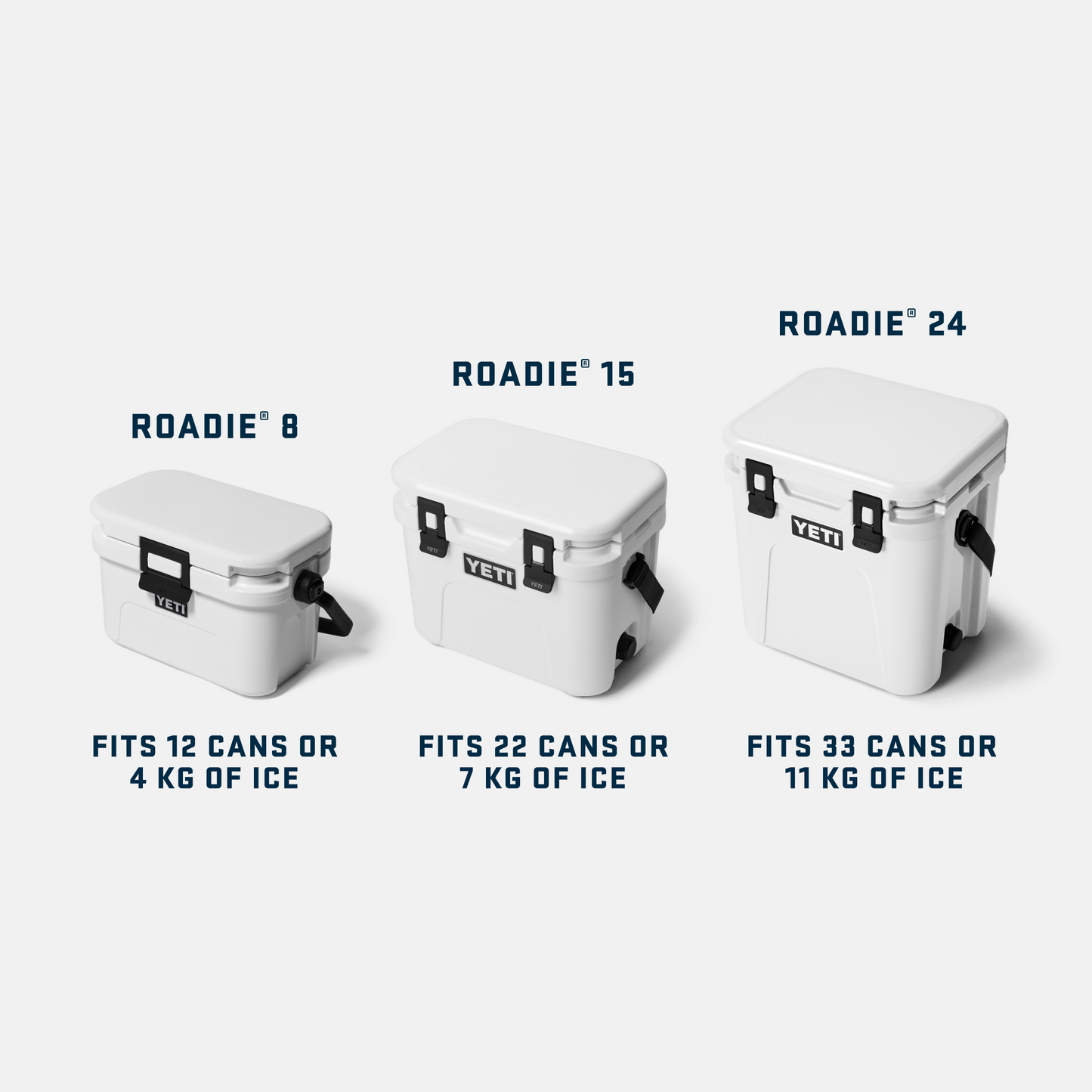 Roadie® 8 Hard Cooler Seafoam