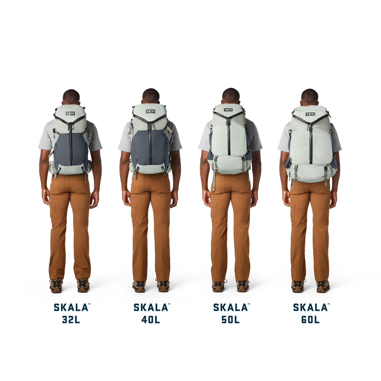 Men's Skala™ 40L Hiking Pack Ridgeline