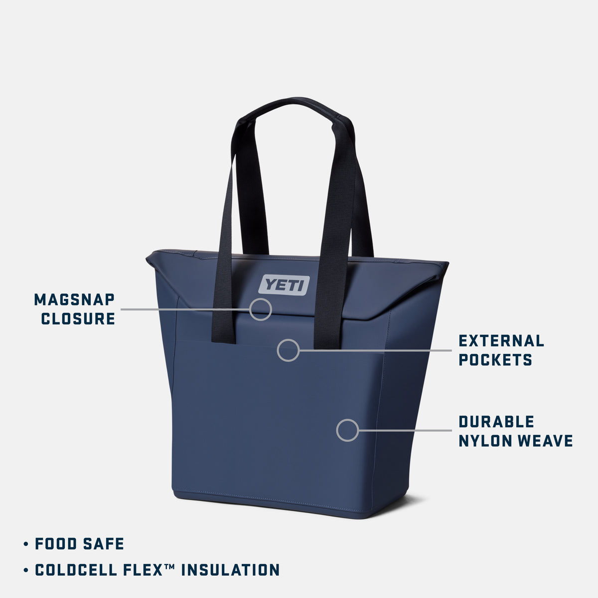 Daytrip® 20L Insulated Tote Bag Pace Purple/Blue