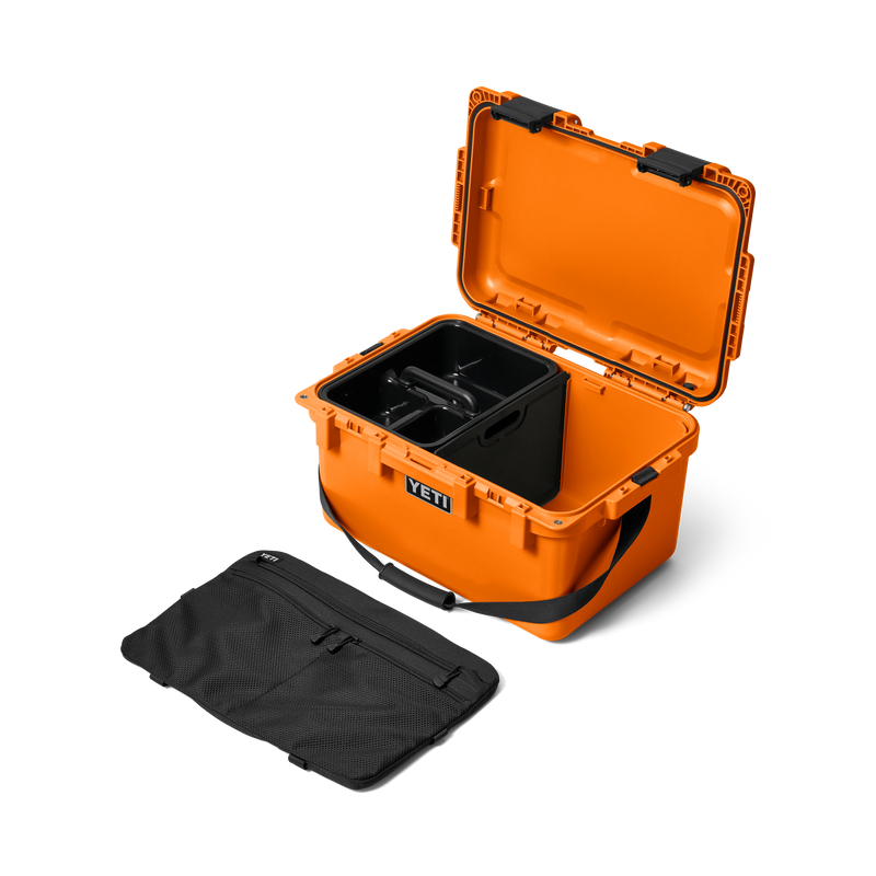 YETI LoadOut® GoBox 30 Gear Case King Crab Orange