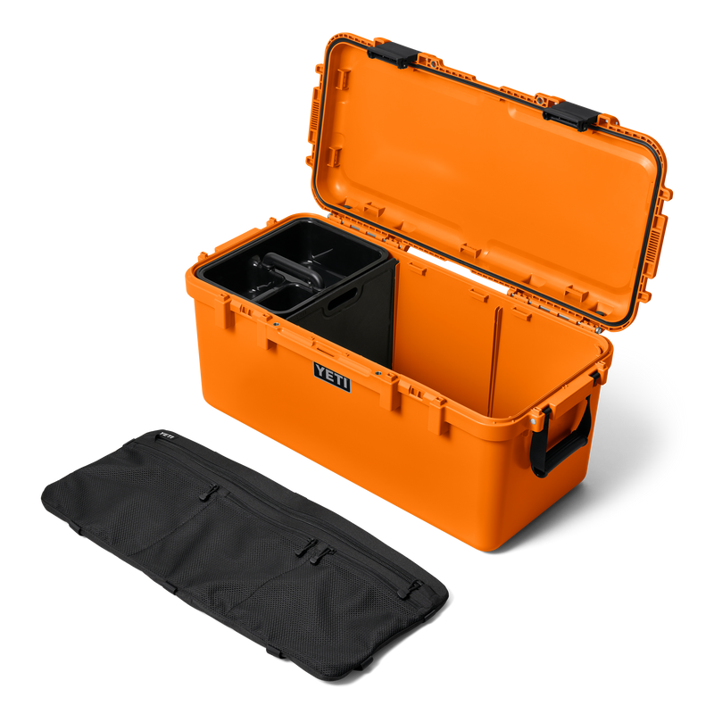 YETI LoadOut® GoBox 60 Gear Case King Crab Orange
