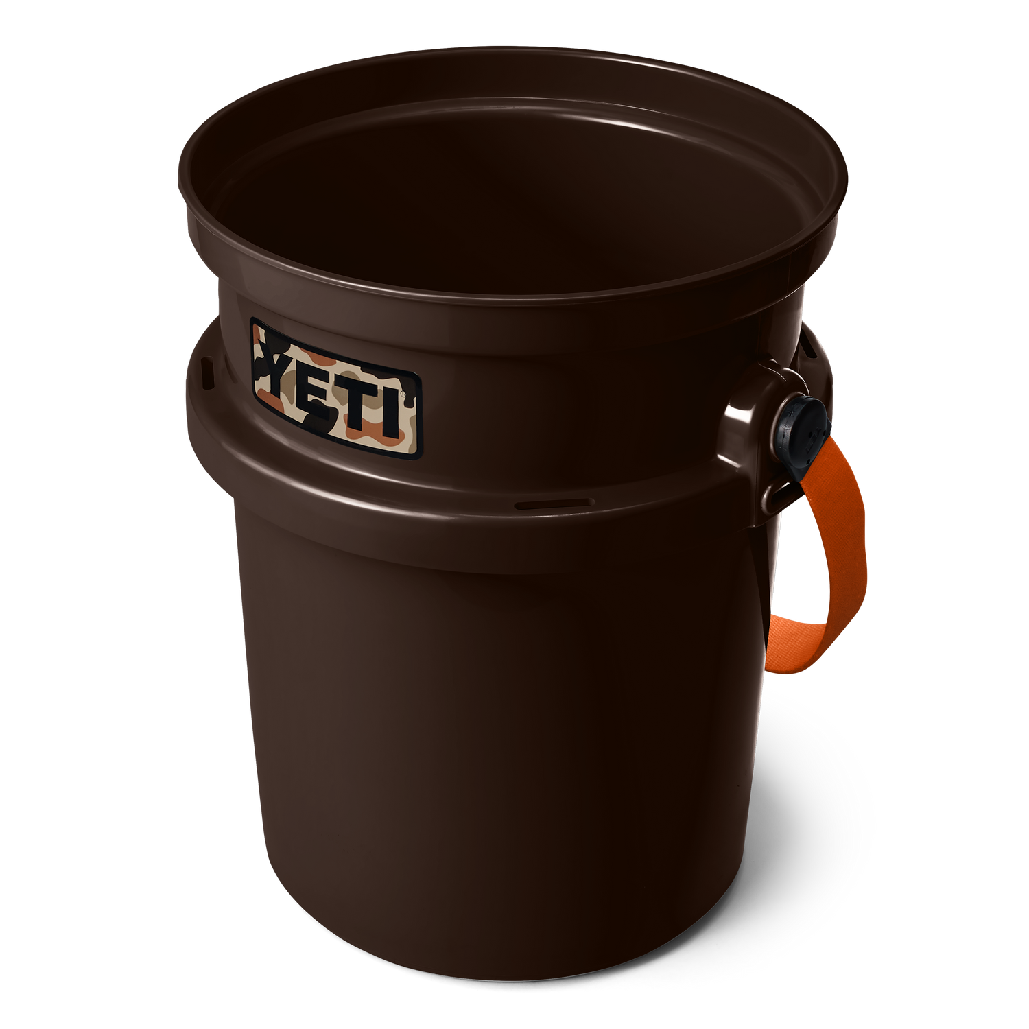 YETI LoadOut® 5-Gallon Bucket Wetlands Brown