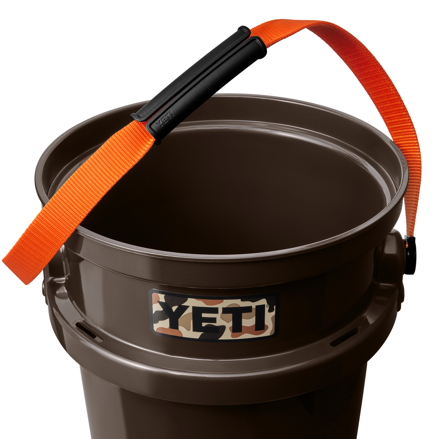 YETI LoadOut® 5-Gallon Bucket Wetlands Brown