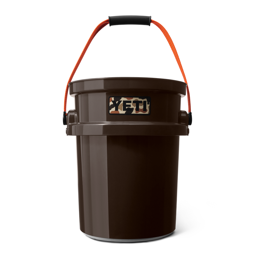 YETI LoadOut® 5-Gallon Bucket Wetlands Brown