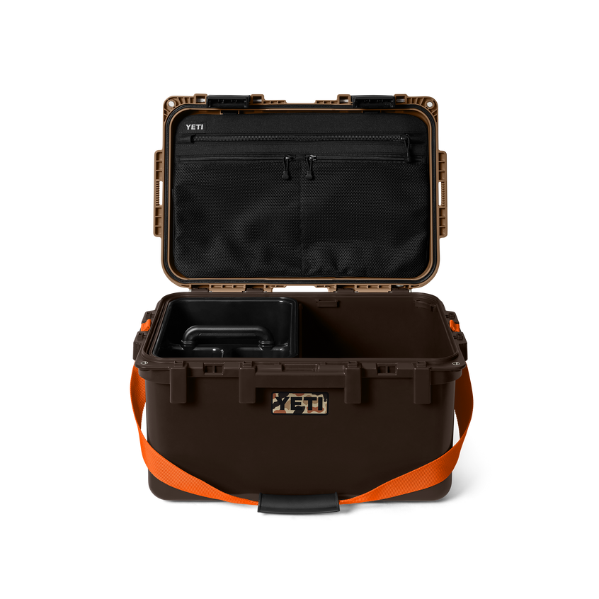 YETI LoadOut® GoBox 30 Gear Case Wetlands Brown