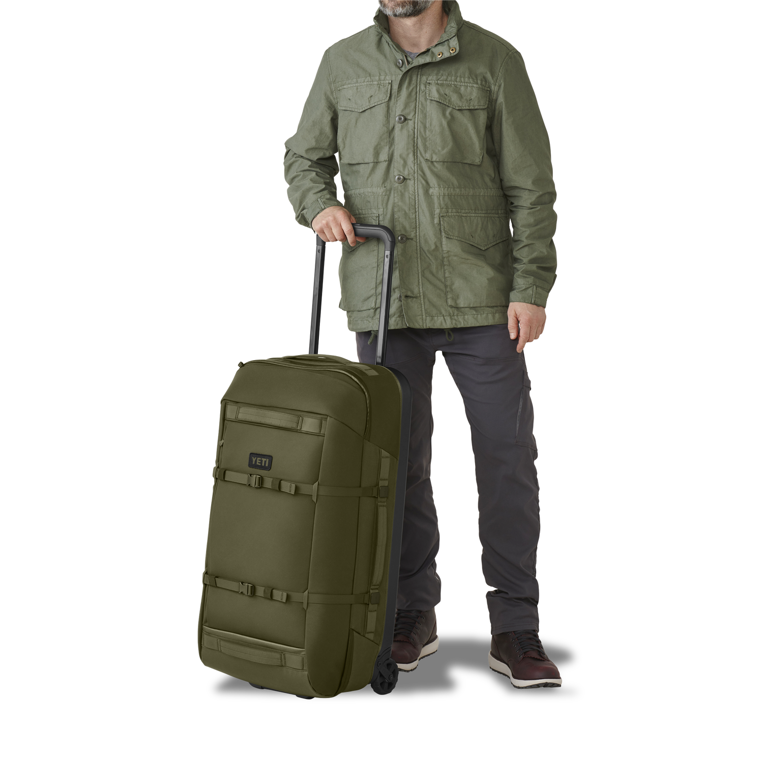 Crossroads® 73L/29" Wheeled Luggage Olive