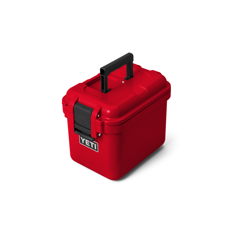 YETI LoadOut® GoBox 15 Gear Case Rescue Red