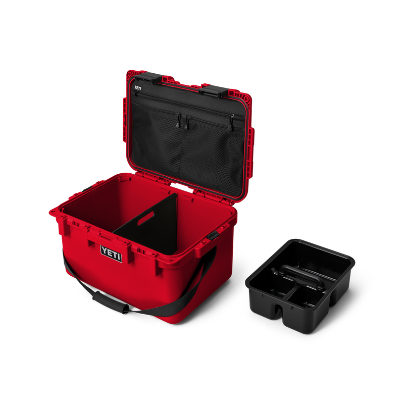 YETI LoadOut® GoBox 30 Gear Case Rescue Red