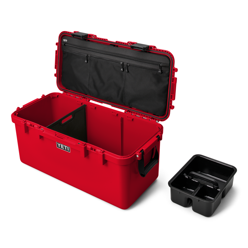 YETI LoadOut® GoBox 60 Gear Case Rescue Red